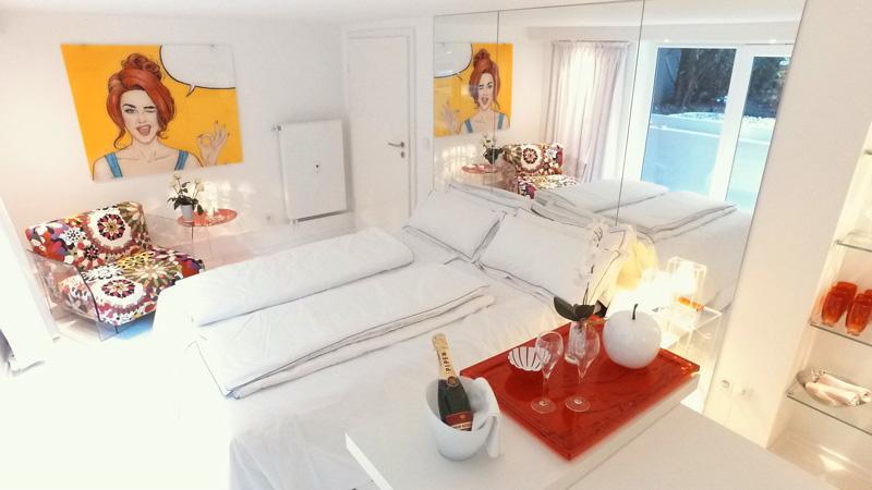 Hideaway Work & Relax, Homeoffice, W-Lan, Privater Dream Garten Нойс Екстериор снимка